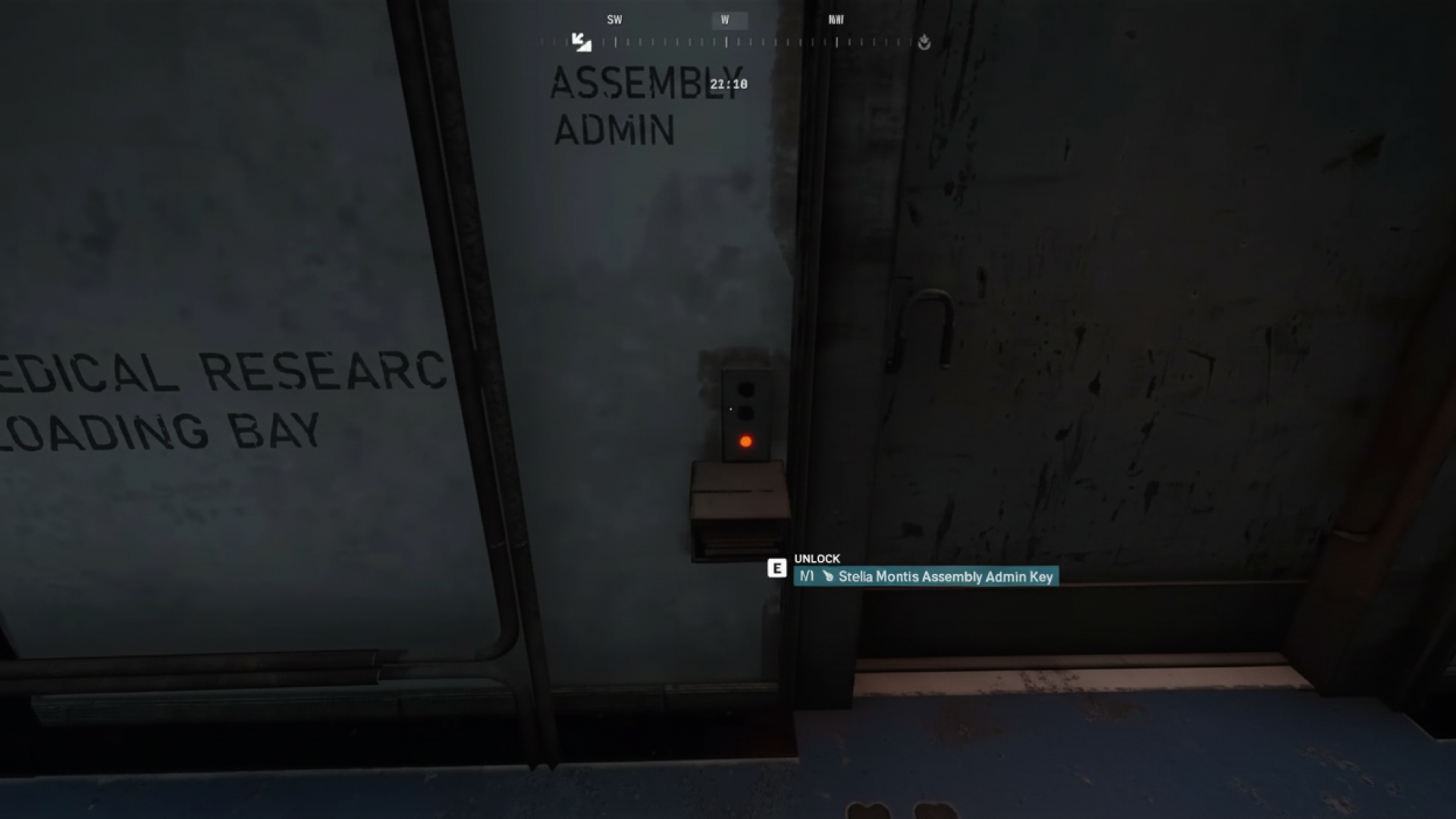 ARC Raiders Stella Montis Assembly Admin Key Location