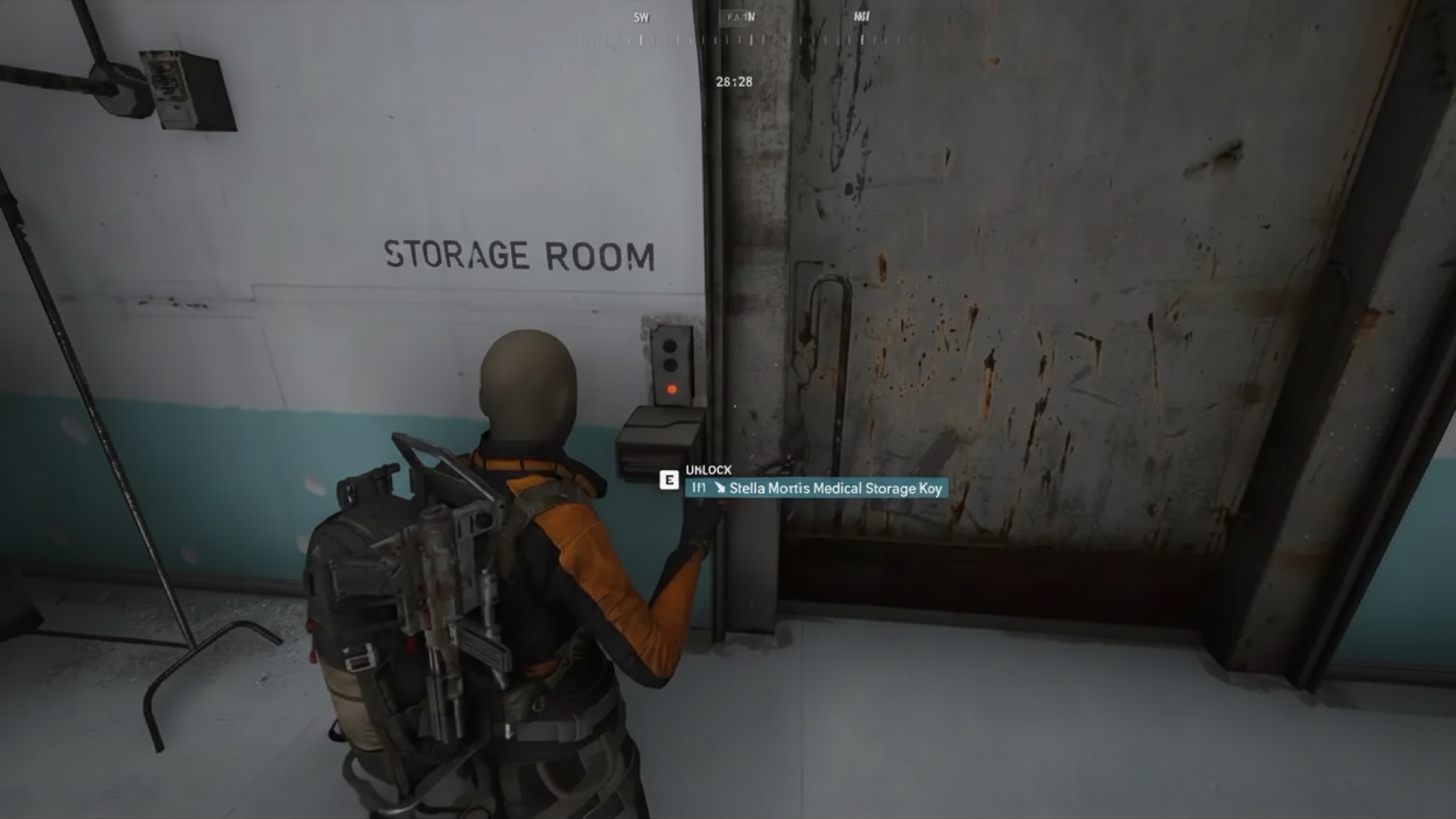 ARC Raiders Stella Montis Medical Storage Key Location
