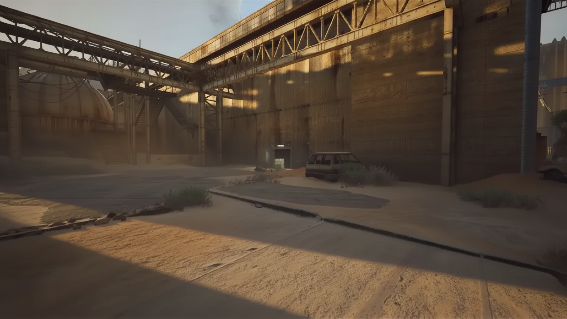 ARC Raiders Spaceport Warehouse Key Location