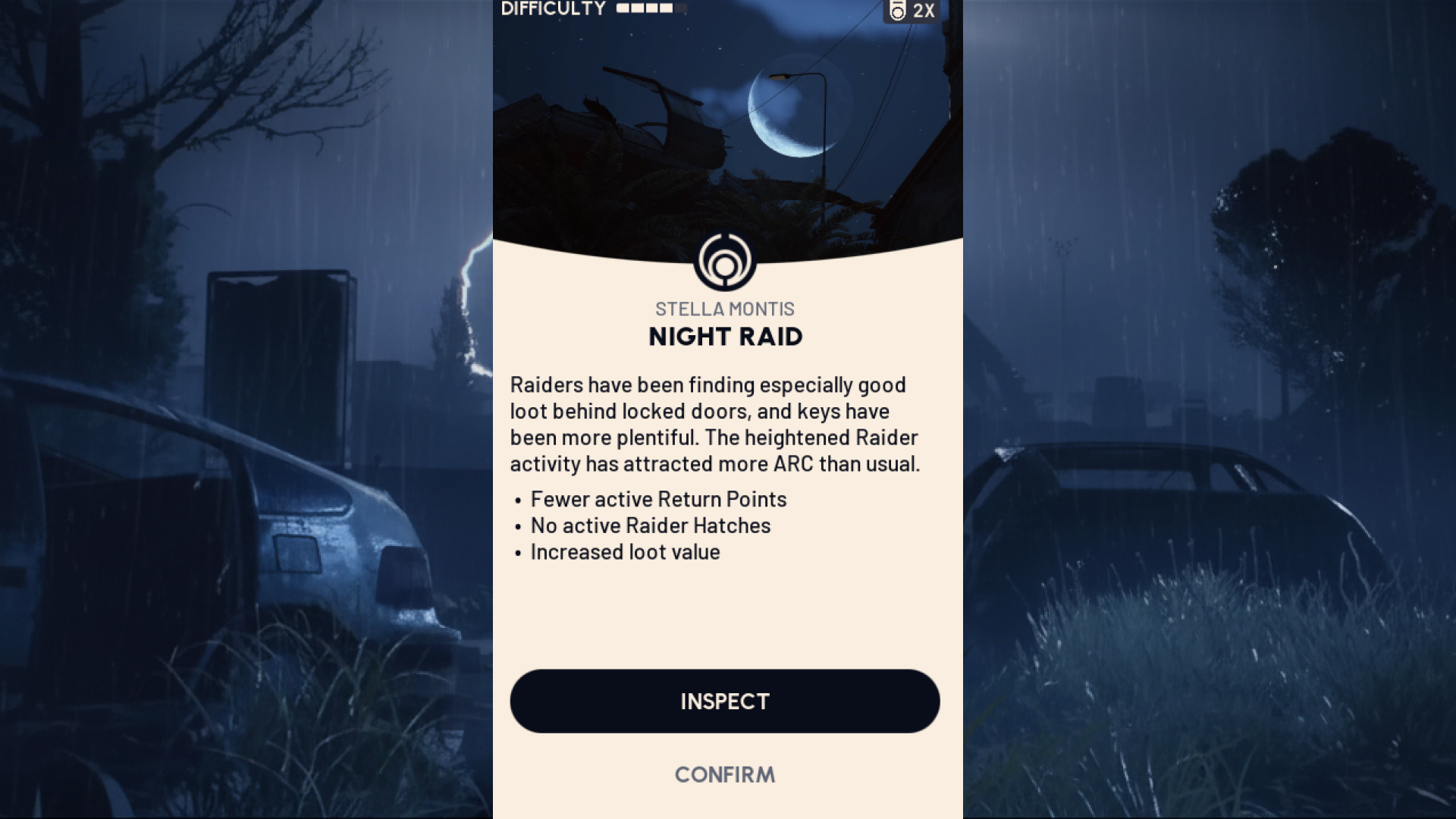 ARC Raiders Stella Montis Night Raid