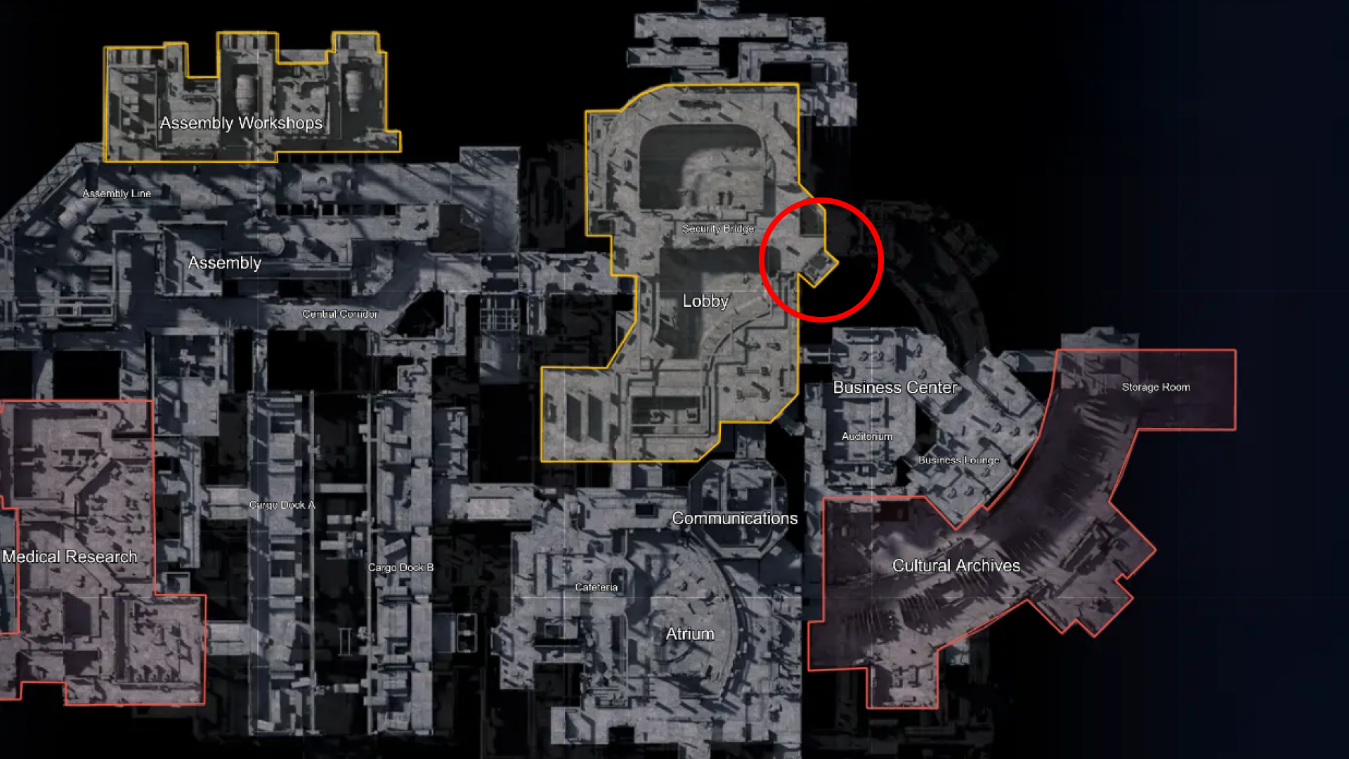 ARC Raiders Stella Montis Security Checkpoint Key Location