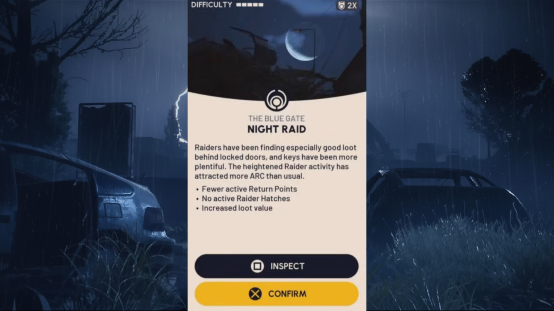 ARC Raiders The Blue Gate Night Raid