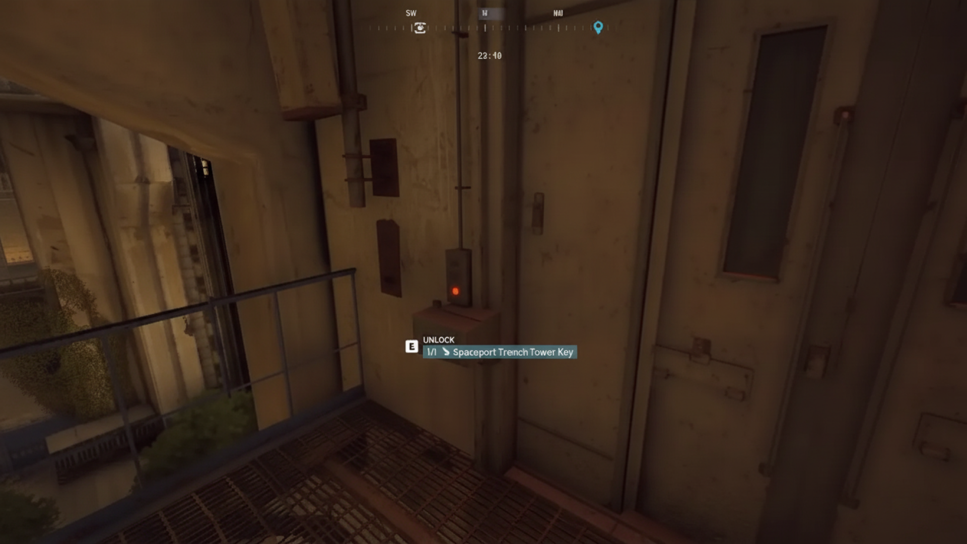 ARC Raiders Spaceport Trench Tower Key Location