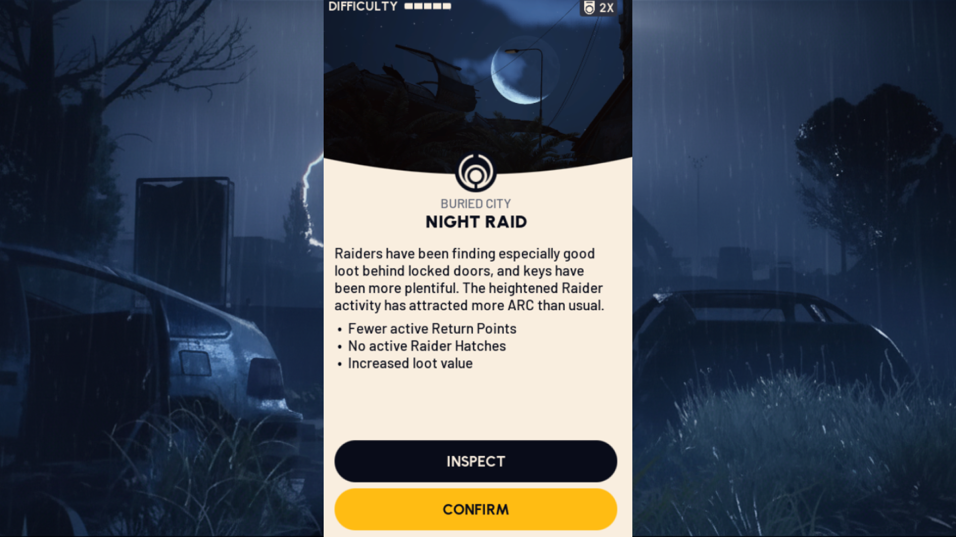 ARC Raiders Buried City Night Raid