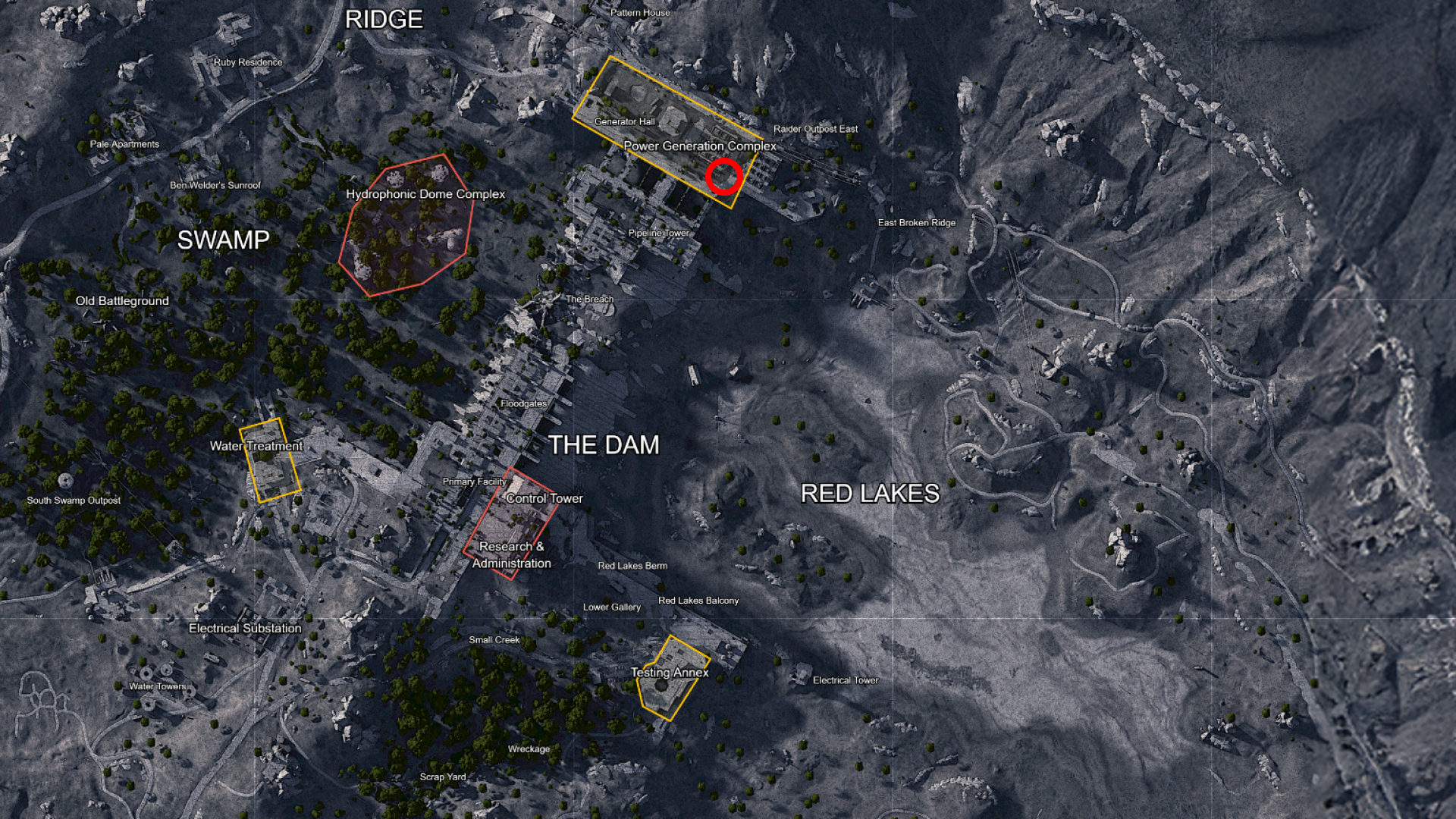 ARC Raiders Dam Battlegrounds Power Rod Activated Door Location