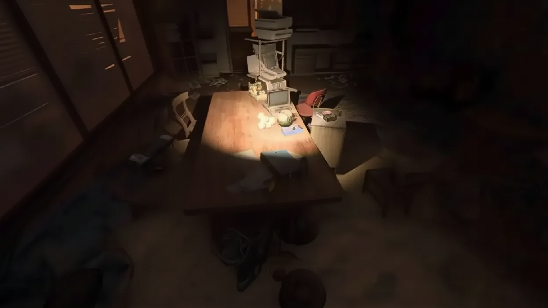 ARC Raiders Key Locked Room Interior Example