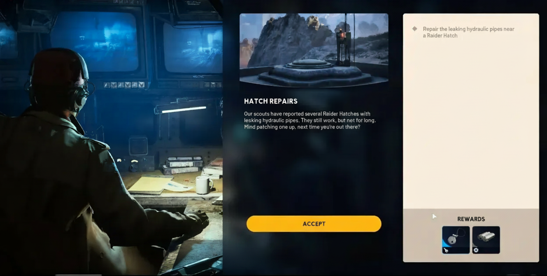 ARC Raiders Raider Hatch Key Shani