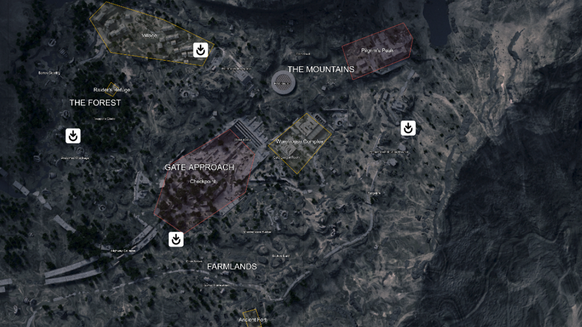 ARC Raiders Blue Gate Hatch Extraction Locations