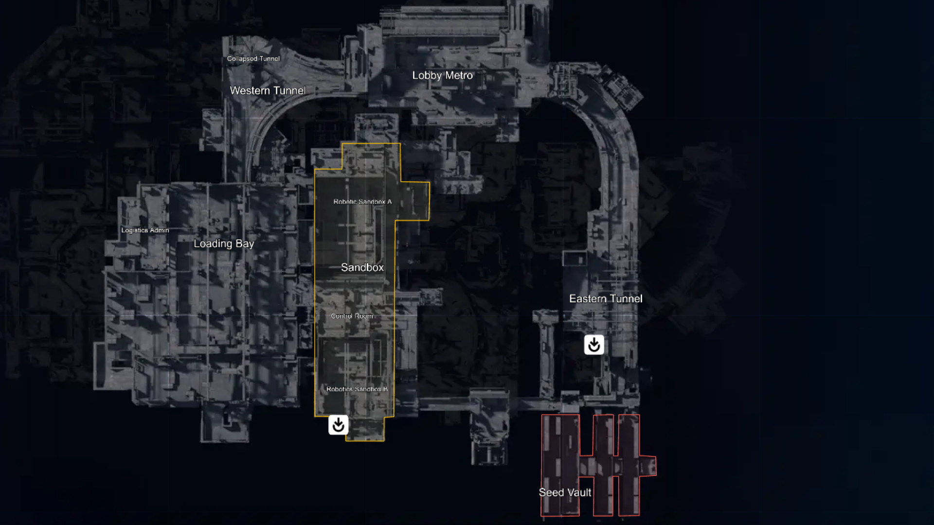 ARC Raiders Stella Montis Bottom Floor Hatch Extraction Locations