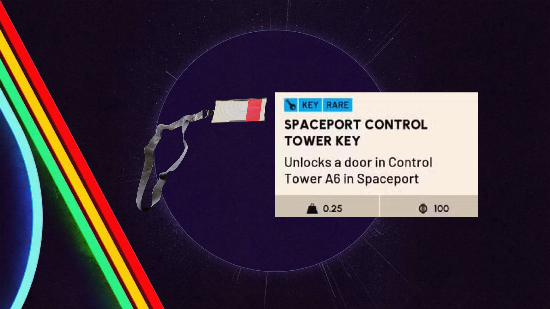 ARC Raiders Tribute to Toledo Quest Reward Spaceport Control Tower Key