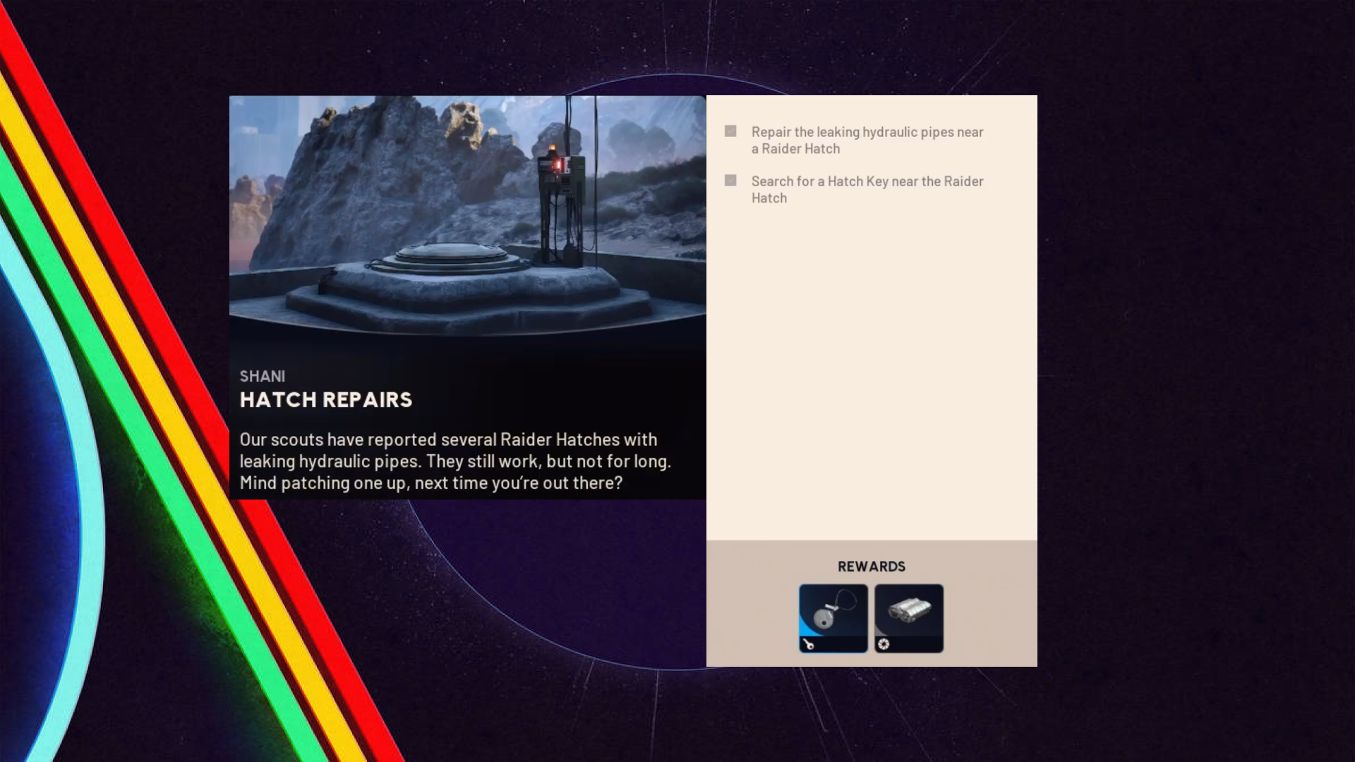 ARC Raiders Hatch Repairs Quest