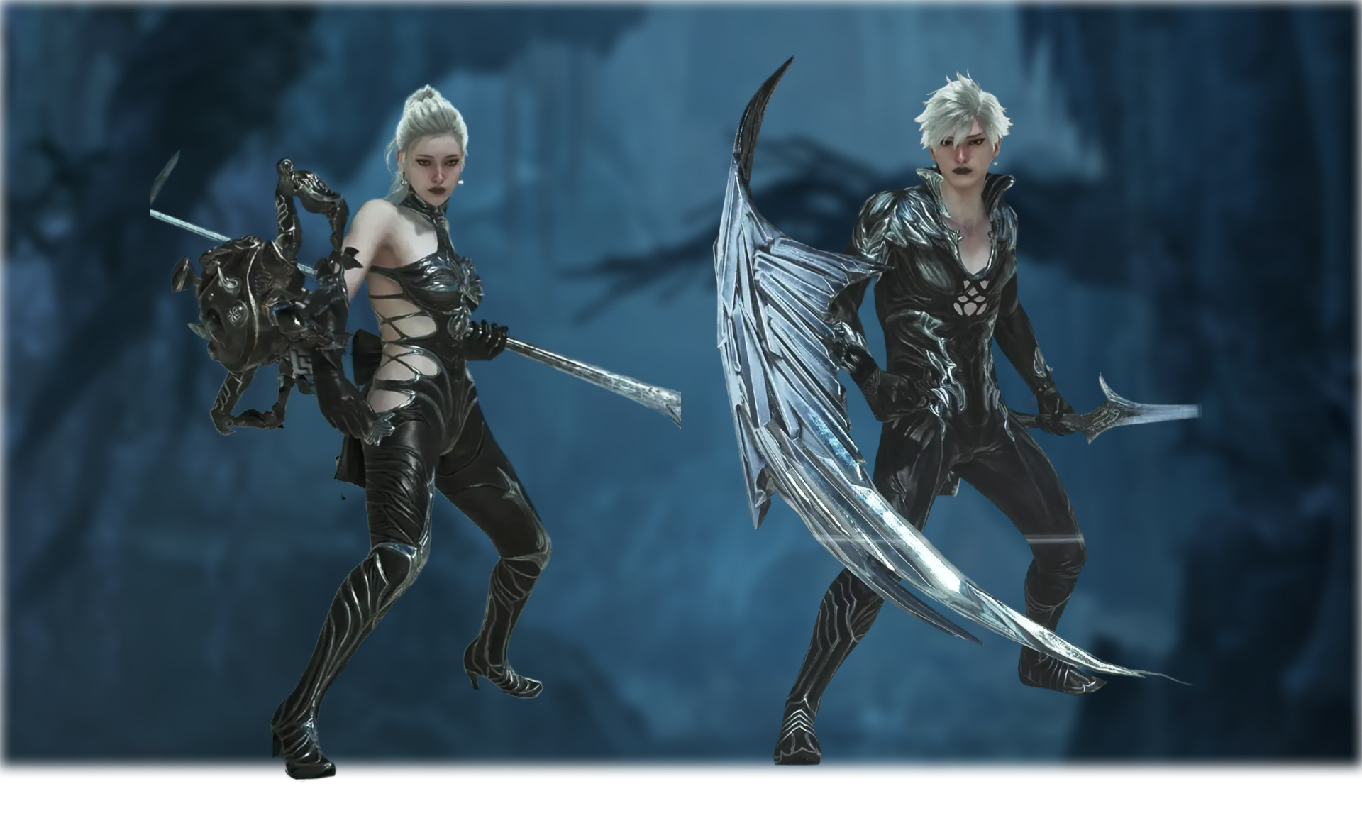 Monster Hunter Wilds Omega Attire Alpha Set