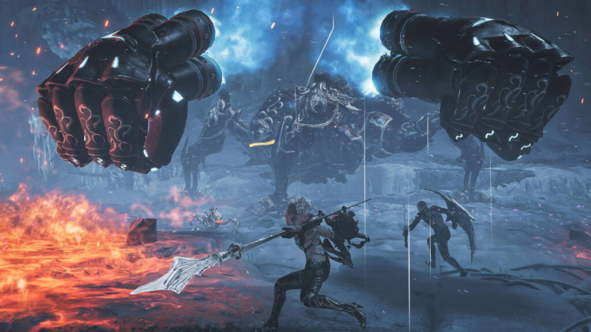 Monster Hunter Wilds Omega Planetes Rocket Punch Fists