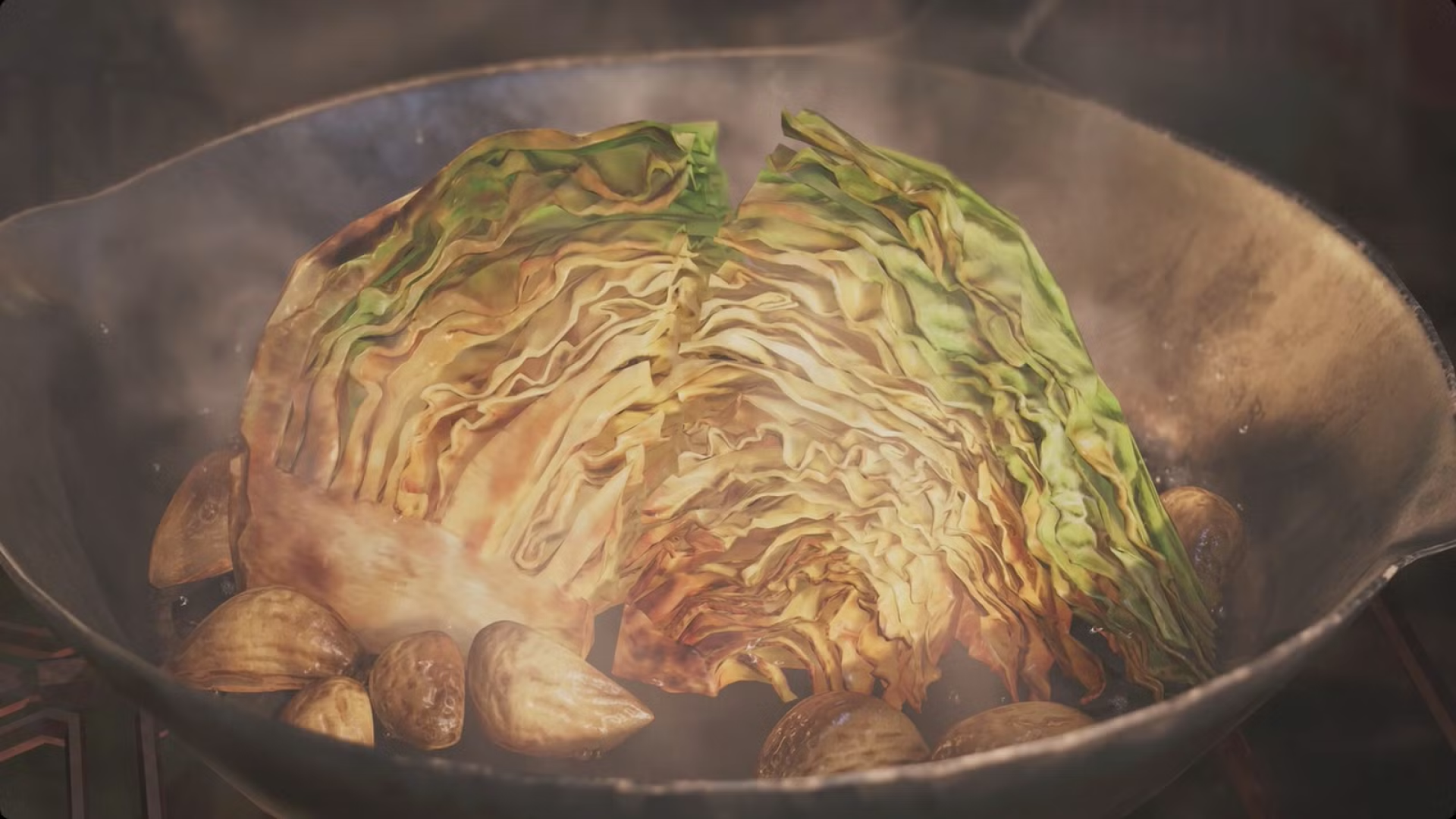 Monster Hunter Wilds Cooking