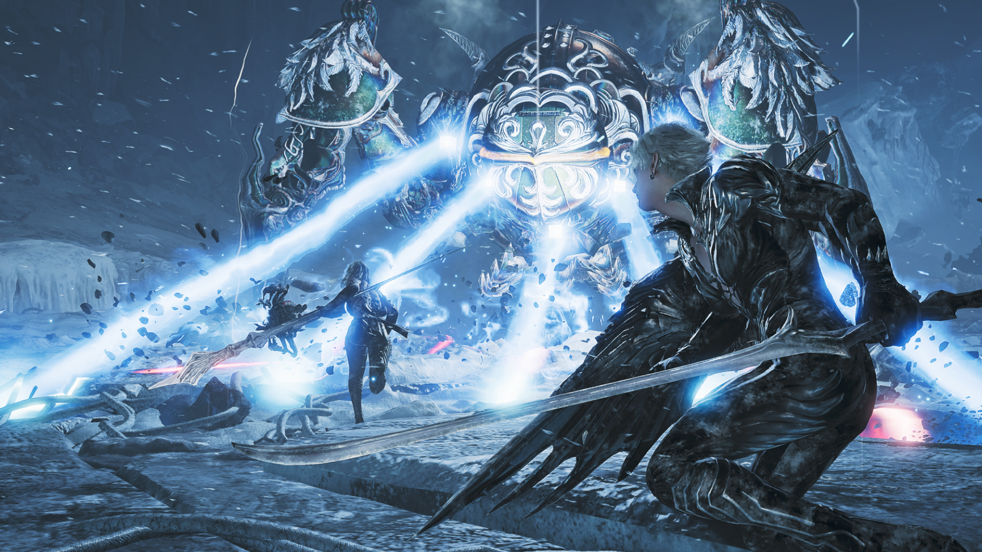 Monster Hunter Wilds Omega Planetes Atomic Ray