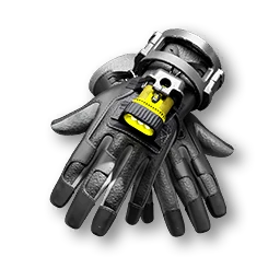 Mordvolt Insulation Gloves - Purple Gear for Laevatain