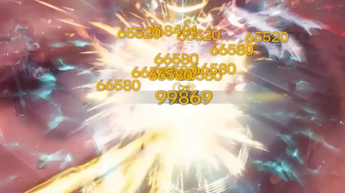 Avywenna - Damage Numbers