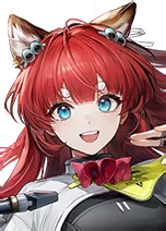 Akekuri Four Star Character Portrait - Endfield