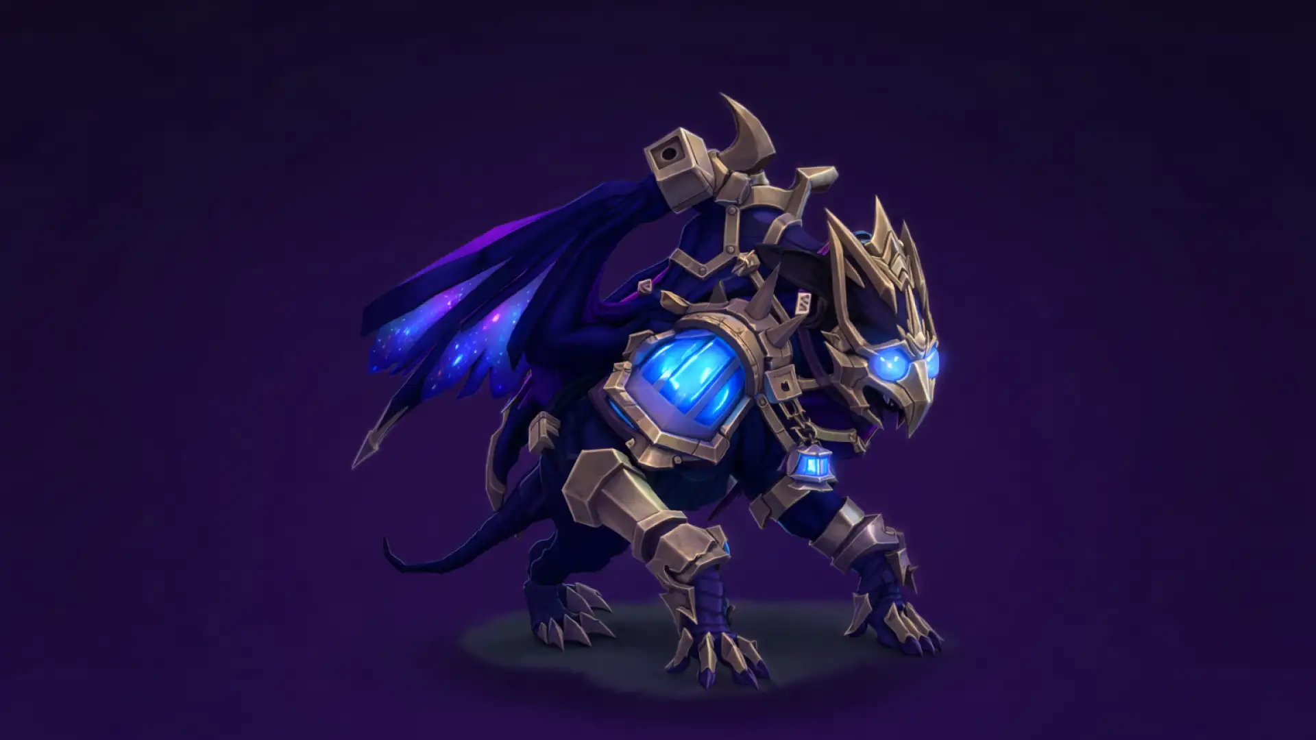 Galactic Gladiator's Goredrake mount reward for World of Warcraft Midnight Season 1 PvP