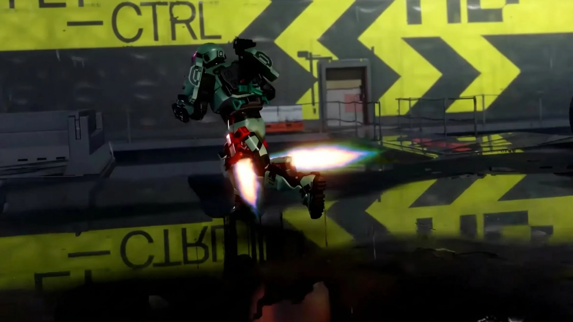 Marathon Destroyer Activating Thruster