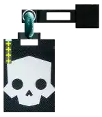 PSN Helldivers 2 For Freedom Weapon Charm