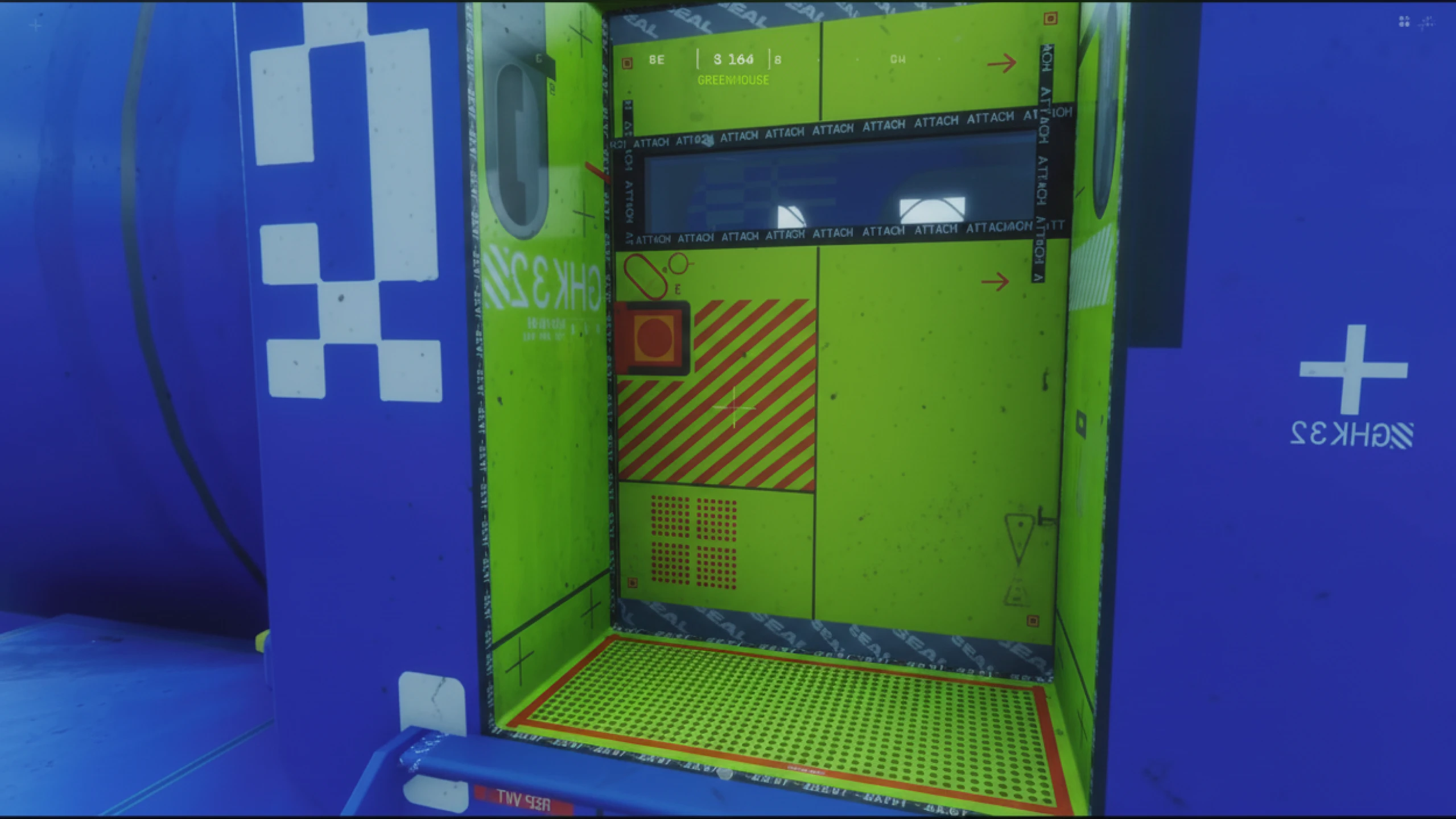 Marathon Dire Marsh Greenhouse Operations Key Room Location