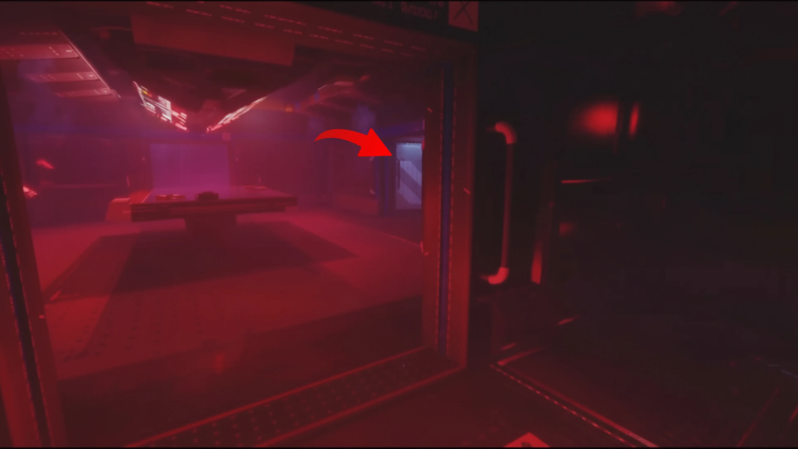 Marathon Perimeter Hauler Observation Key Room Location