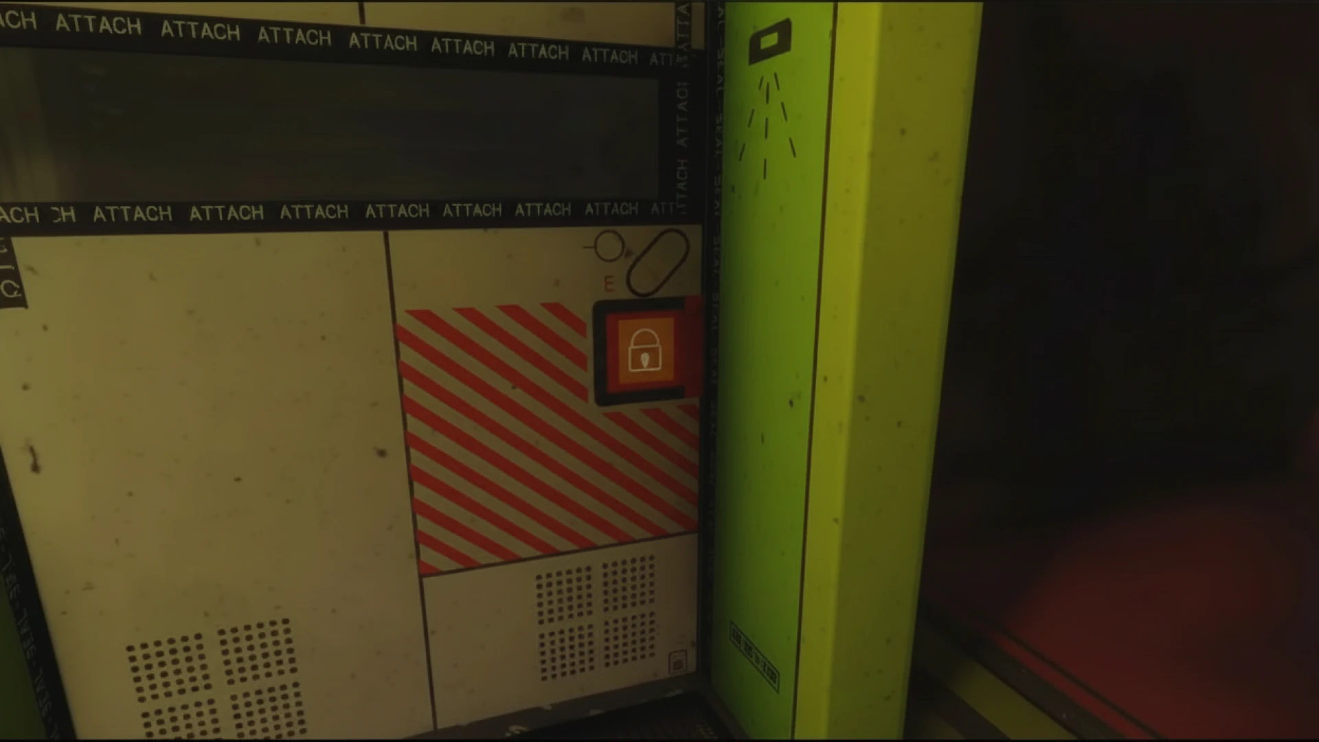 Marathon Perimeter Data Wall Upper Level Key Room Location