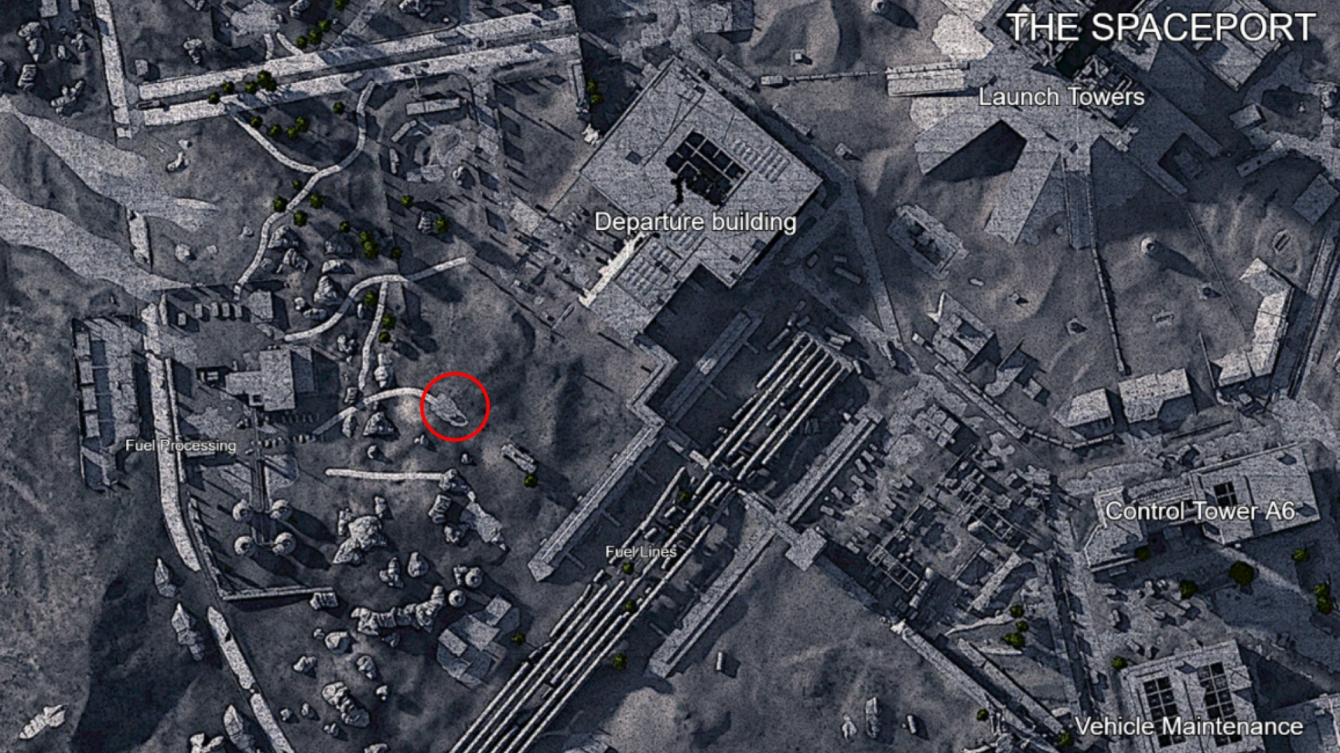 ARC Raiders Spaceport Hidden Bunker Location