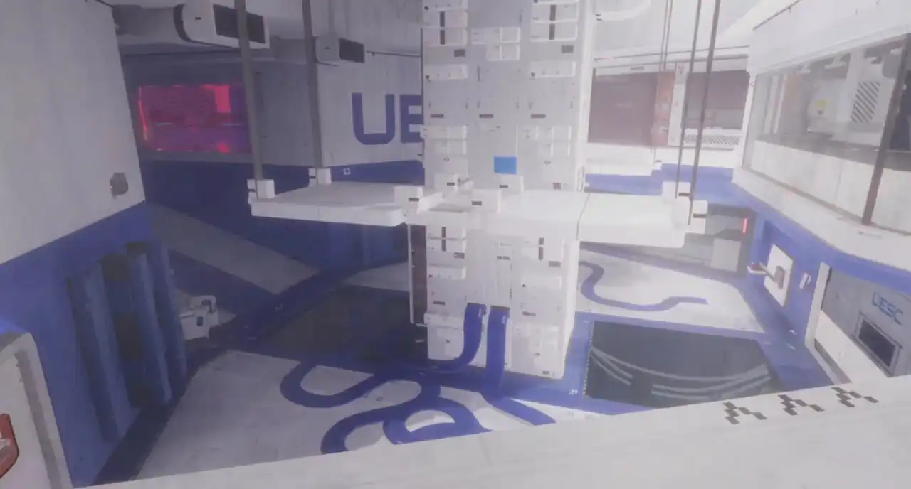 Marathon Outpost Pinwheel Base