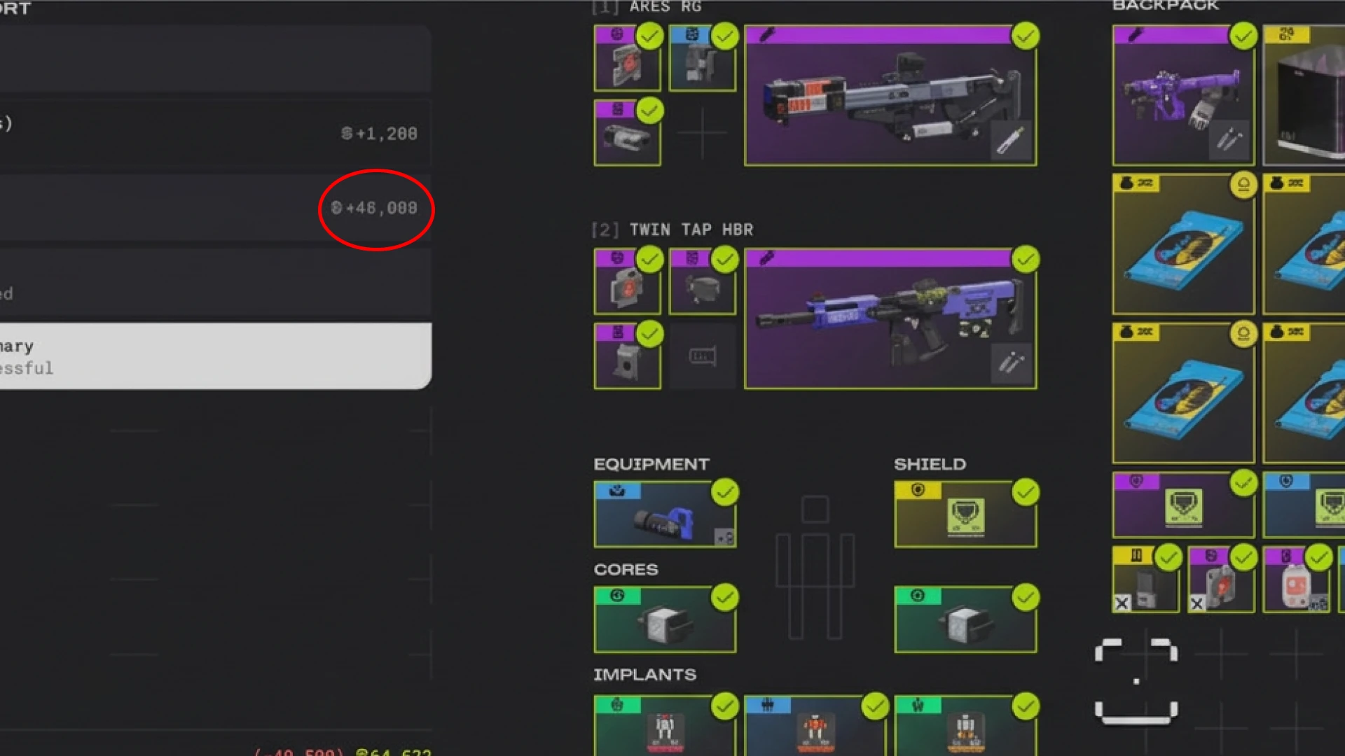 Marathon Outpost Credit Farm