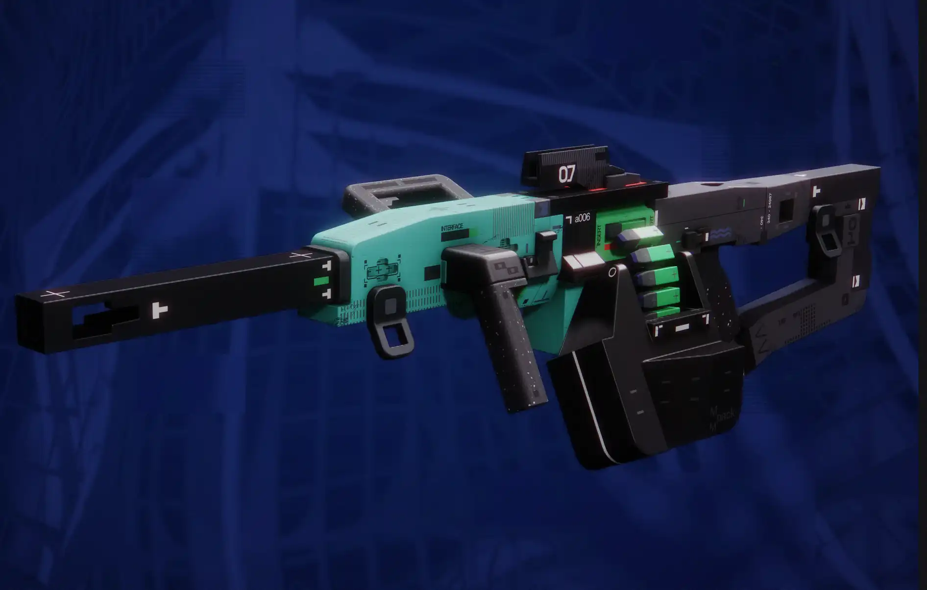 Marathon Conquest LMG