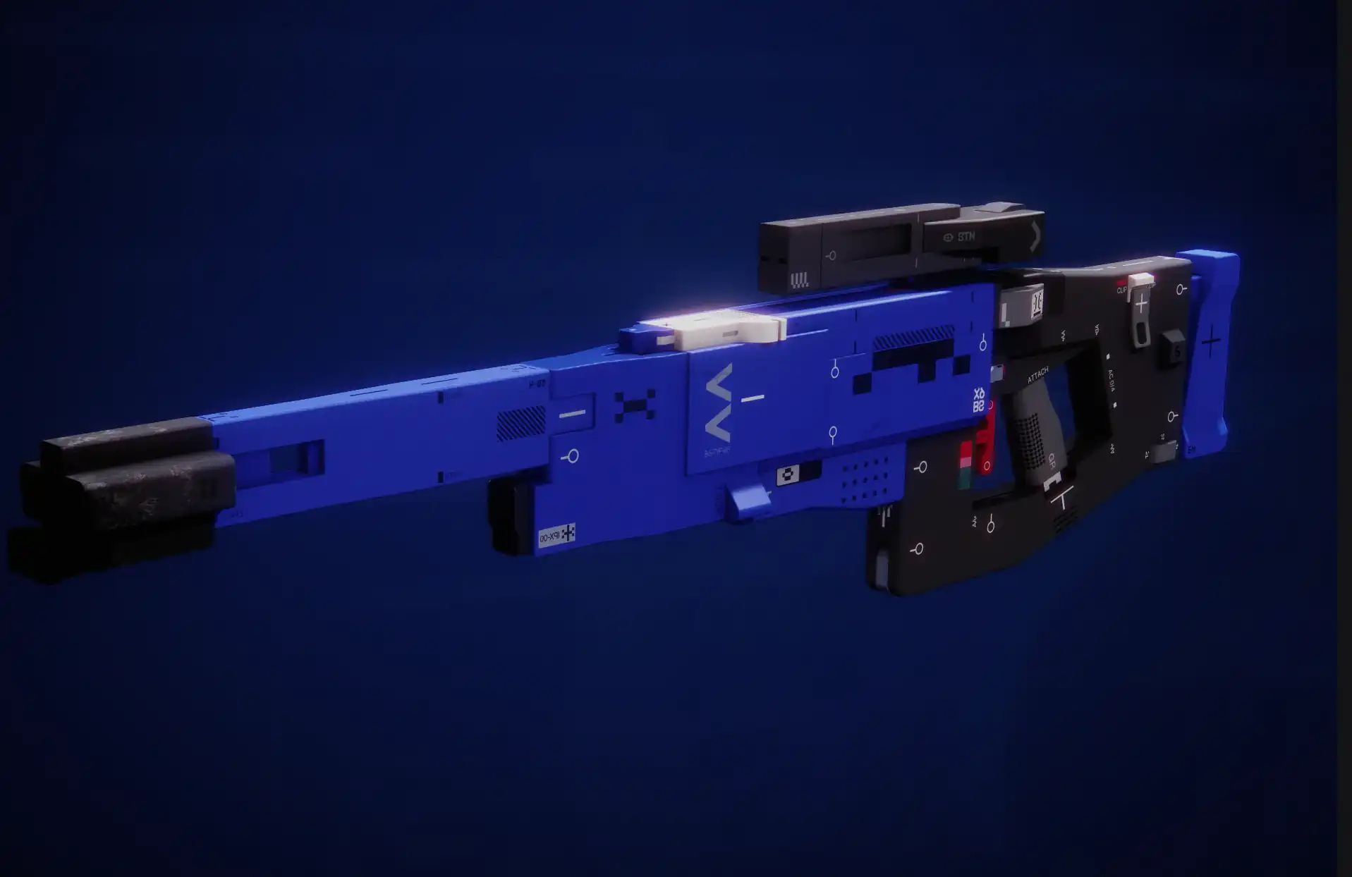 Marathon V99 Channel Rifle