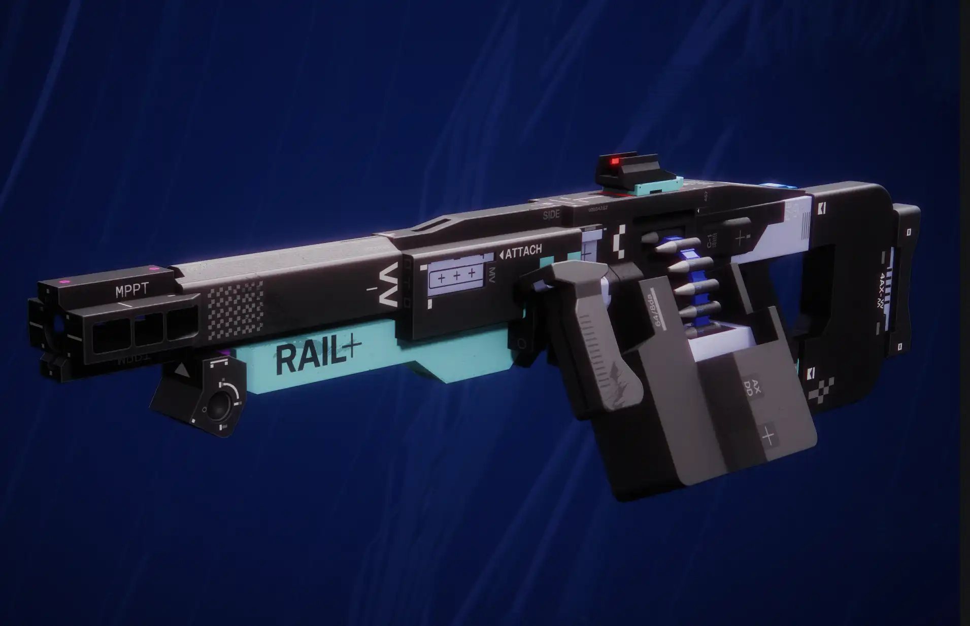 Marathon Retaliator LMG