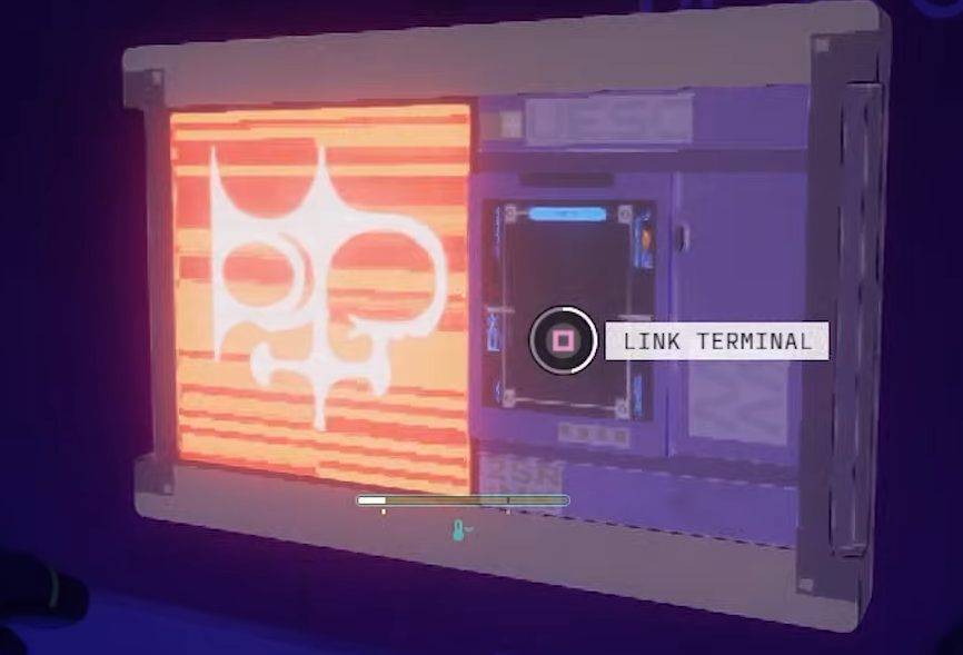 Marathon Cryo Vault 01 Red Terminal