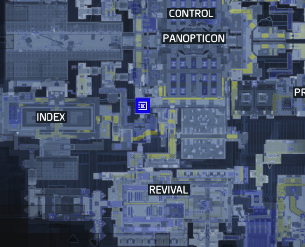 Marathon Cryo Archives Vault 01 Location