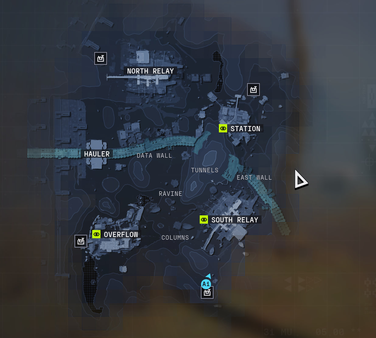 Marathon Perimeter DCON Locations