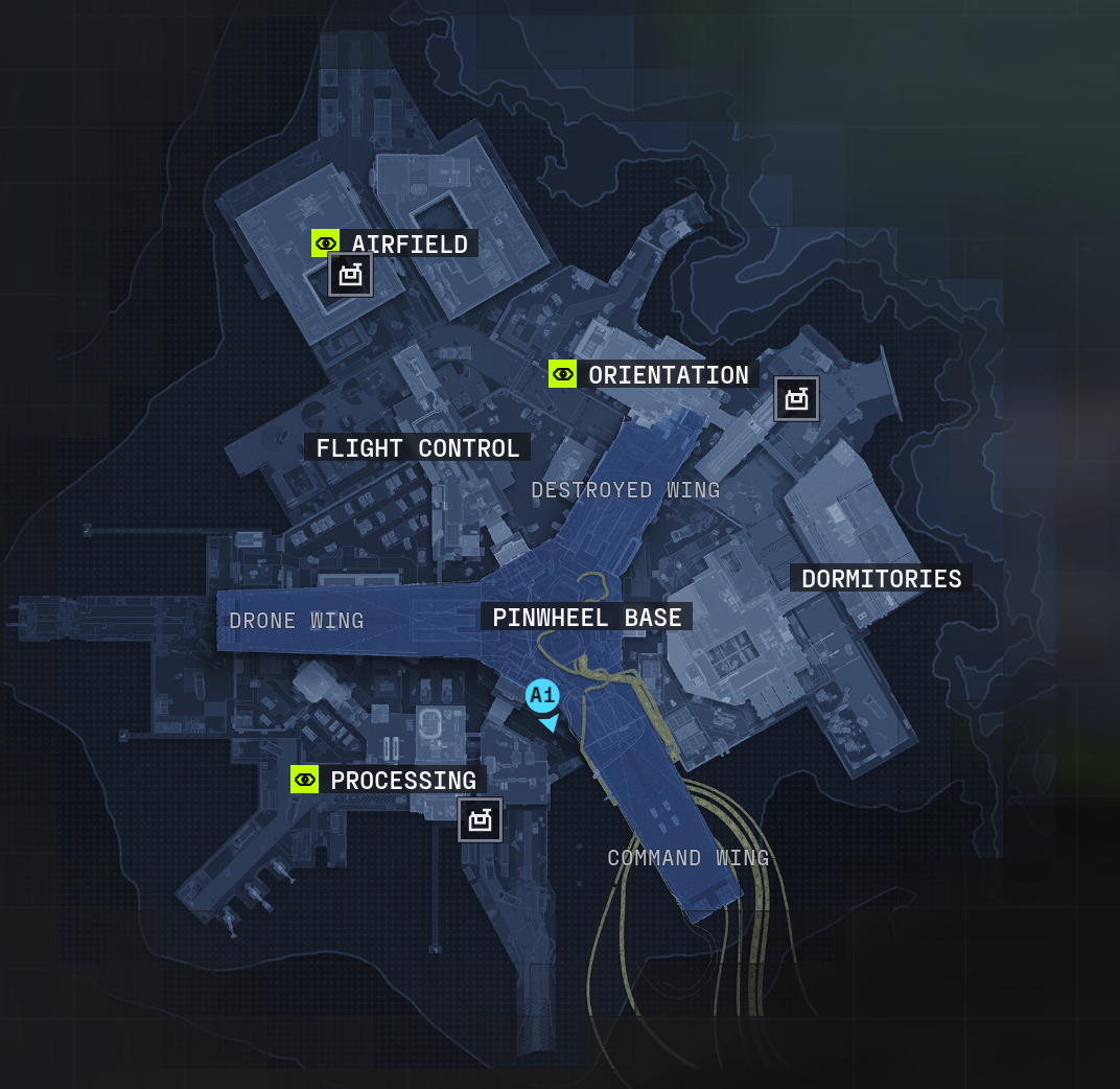 Marathon Outpost DCON Locations