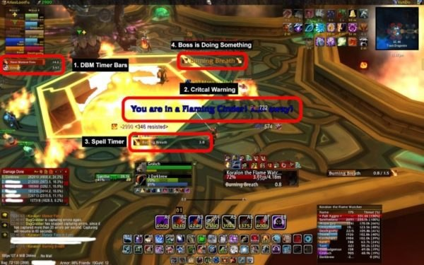 WoW DBM Addons