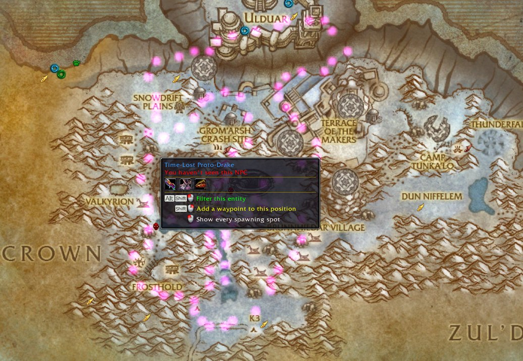 WoW RareScanner Addon