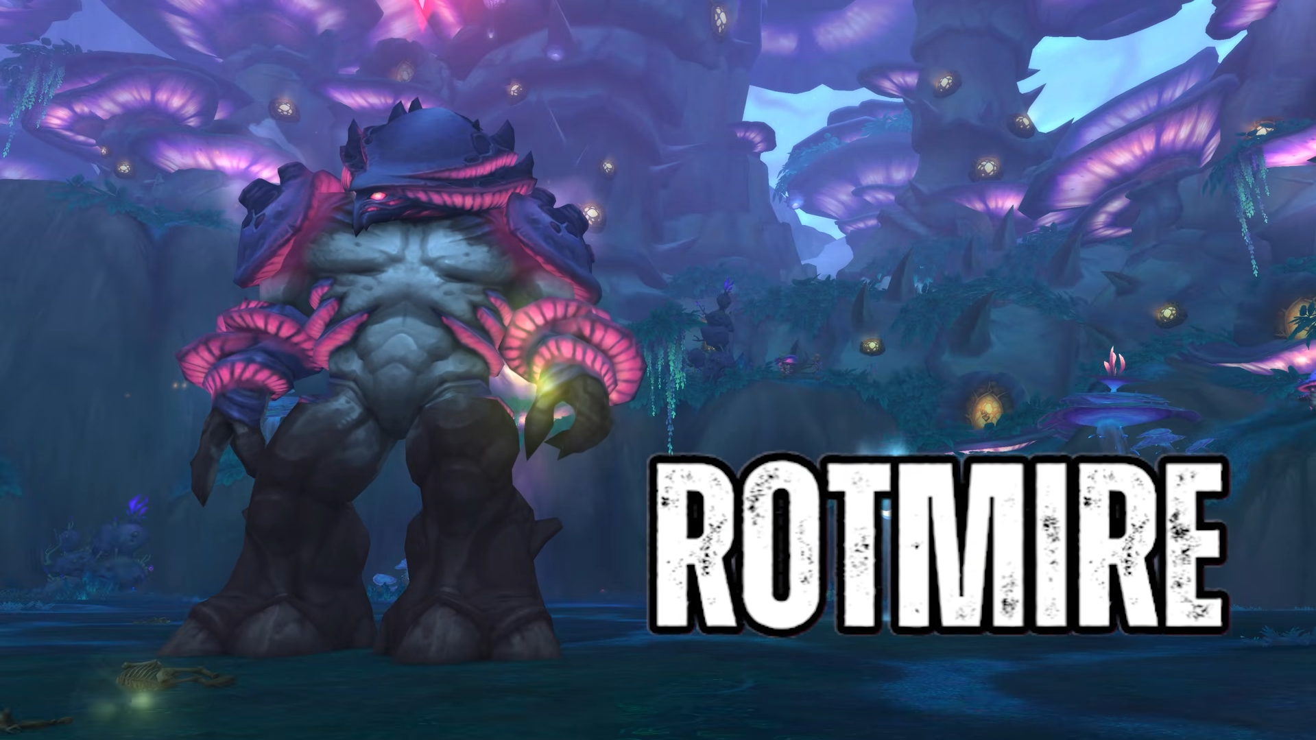 Sporefall Rotmire raid arena overview