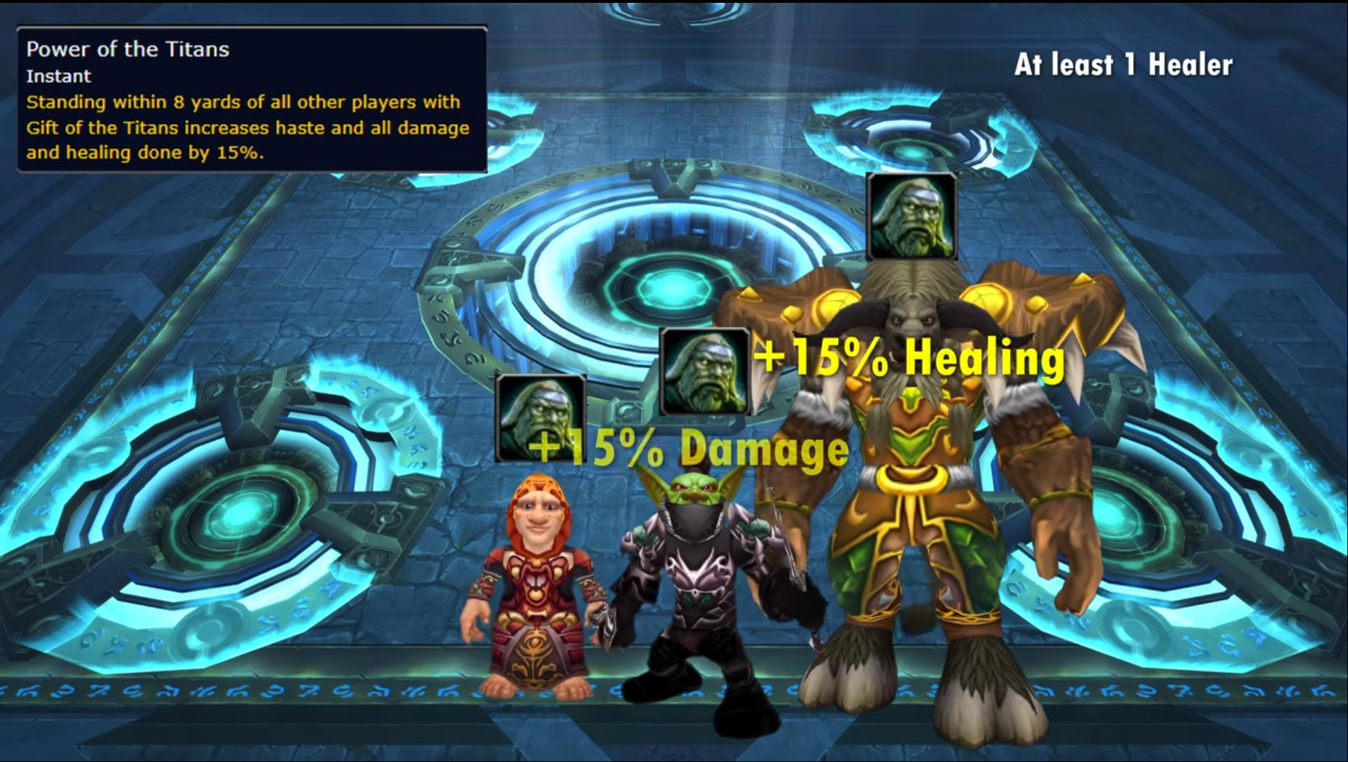 wow mop power of the titans