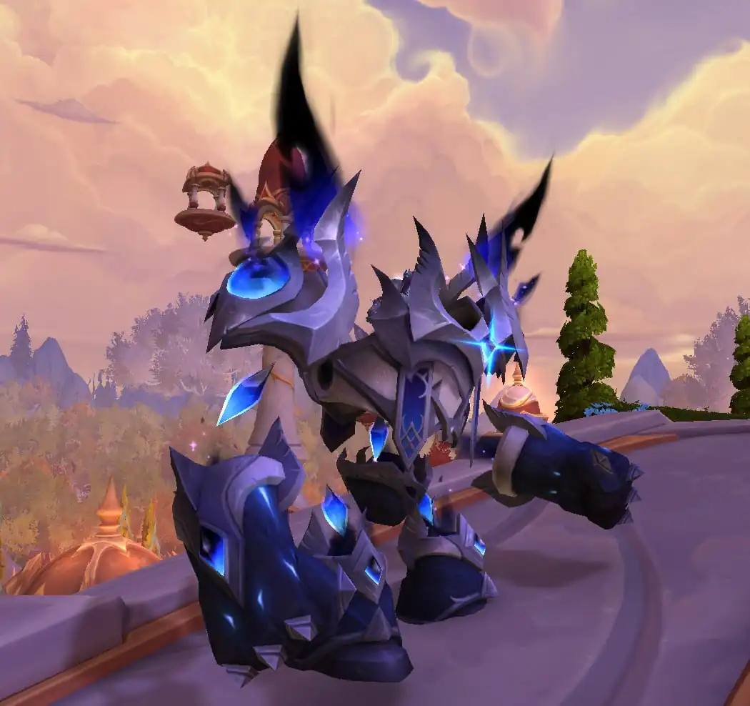 WoW Arcanovoid Construct Mount