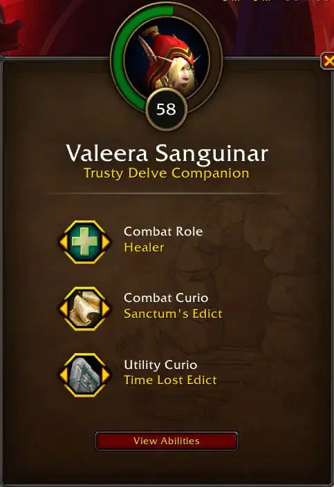 WoW Valeera Sanguinar Progress