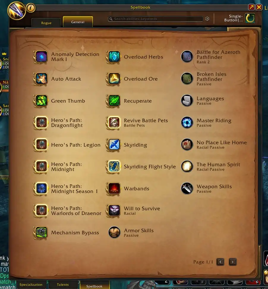 WoW Dungeon Teleports