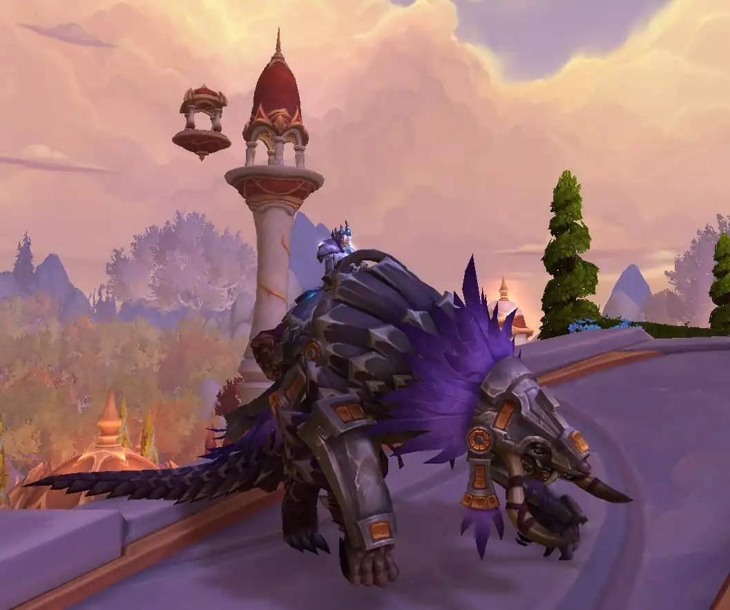 WoW Giganto Manis Mount