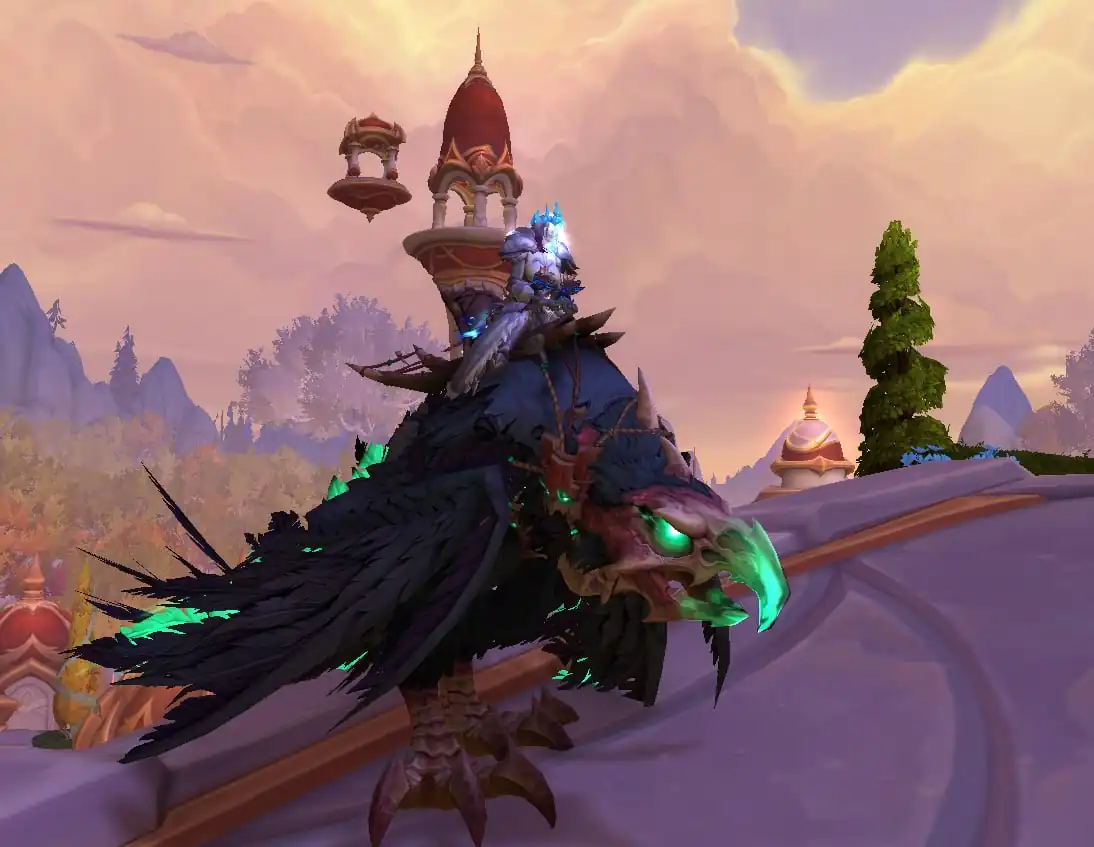 WoW Calamitous Carrion Mount