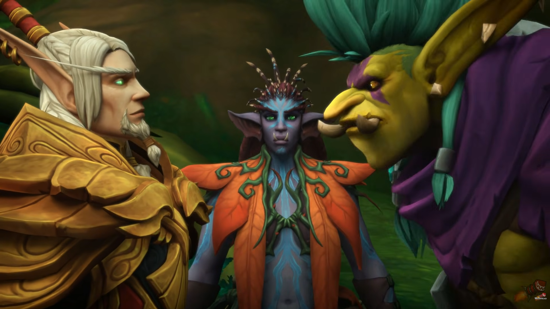 WoW Curse of Ulatek Cinematic