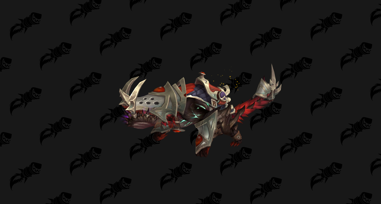 WoW Vicious Lightbloom Boar
